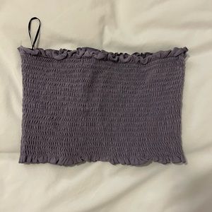Lilac tube top - Urban outfitters